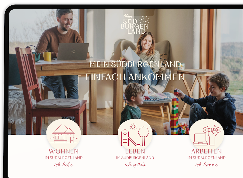 Mein Südburgenland Plattform
